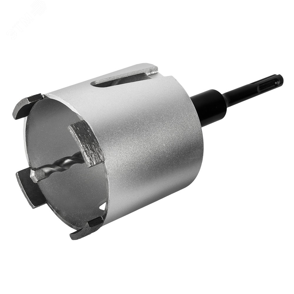 Изображение товара Коронка алмазная по бетону Профи 82 мм SDS-plus безударная