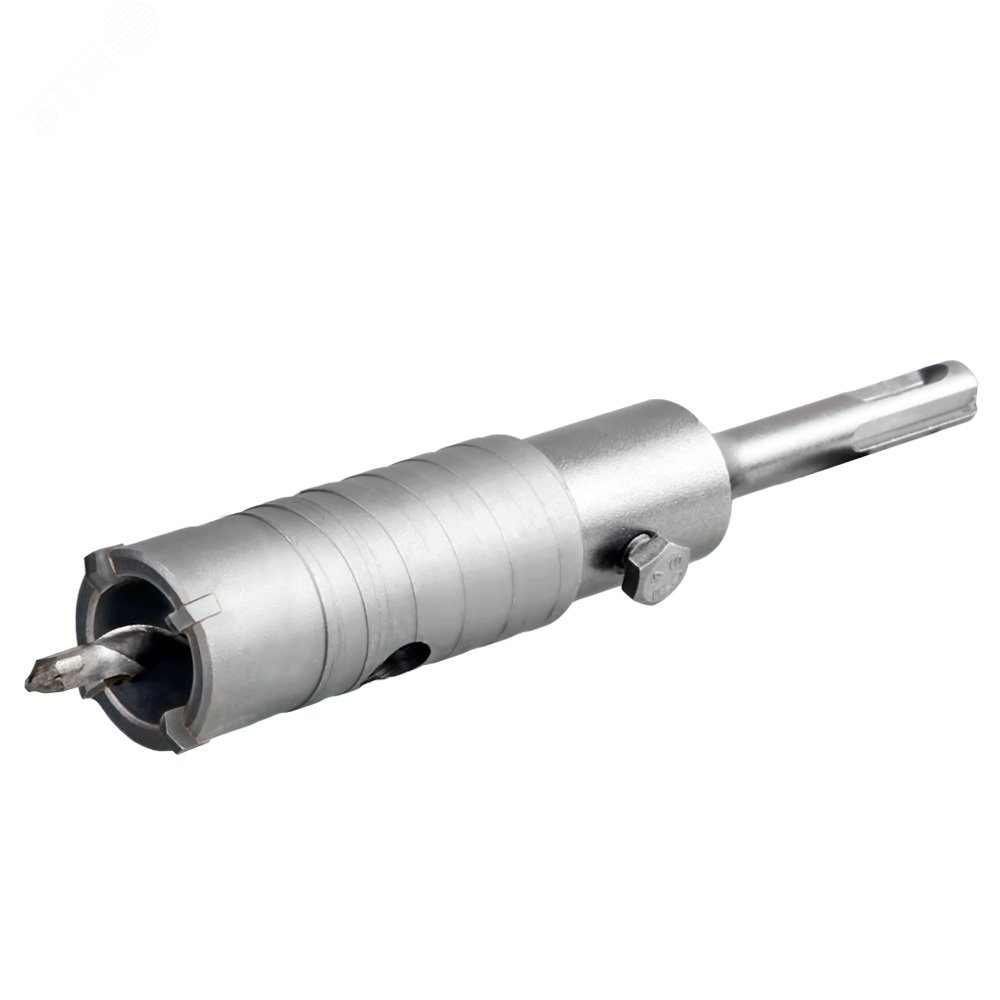 Изображение товара Коронка твердосплавная SDS-Plus 30 мм Практика ударная