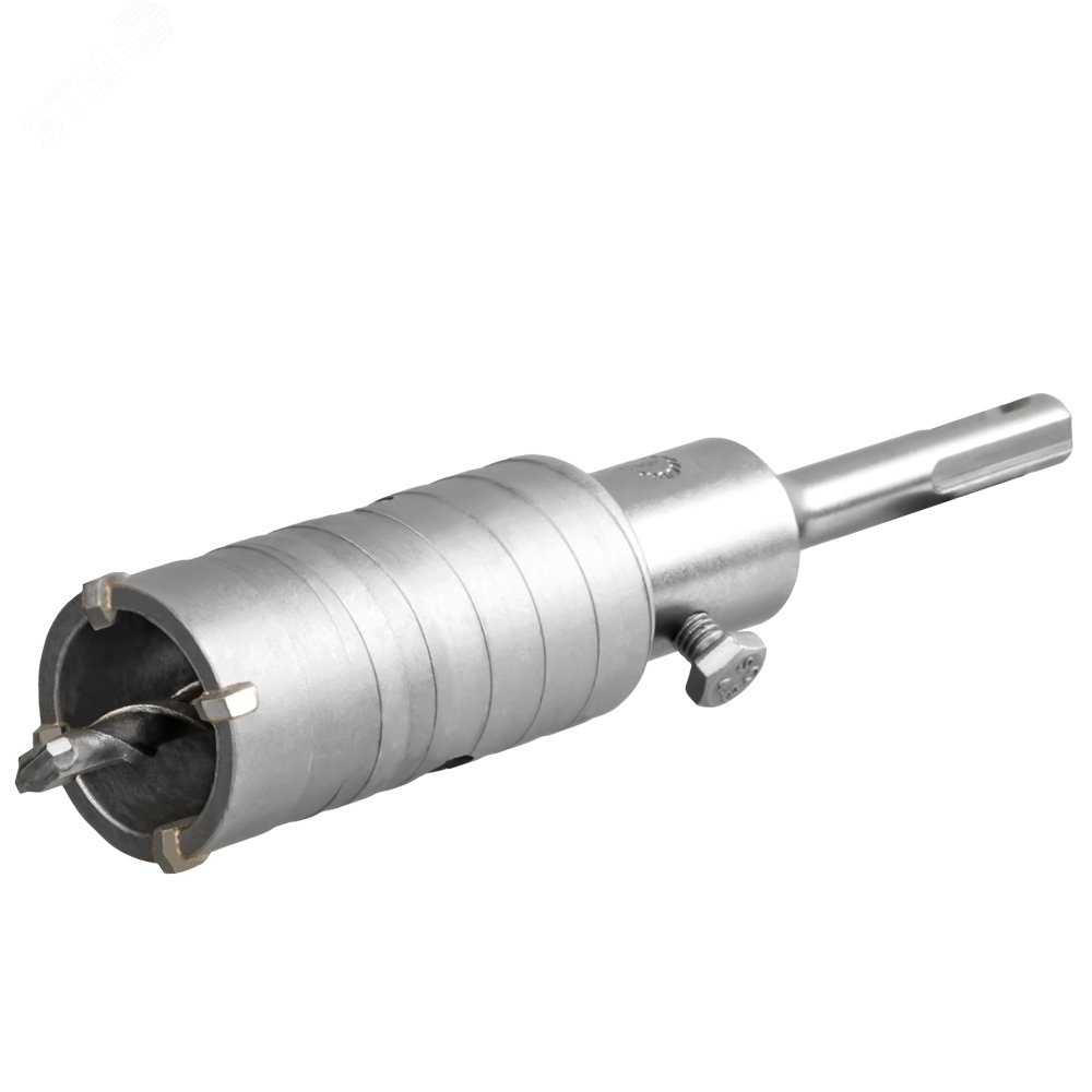 Изображение товара Коронка твердосплавная SDS-Plus, диаметр 35 мм, ударная, Практика