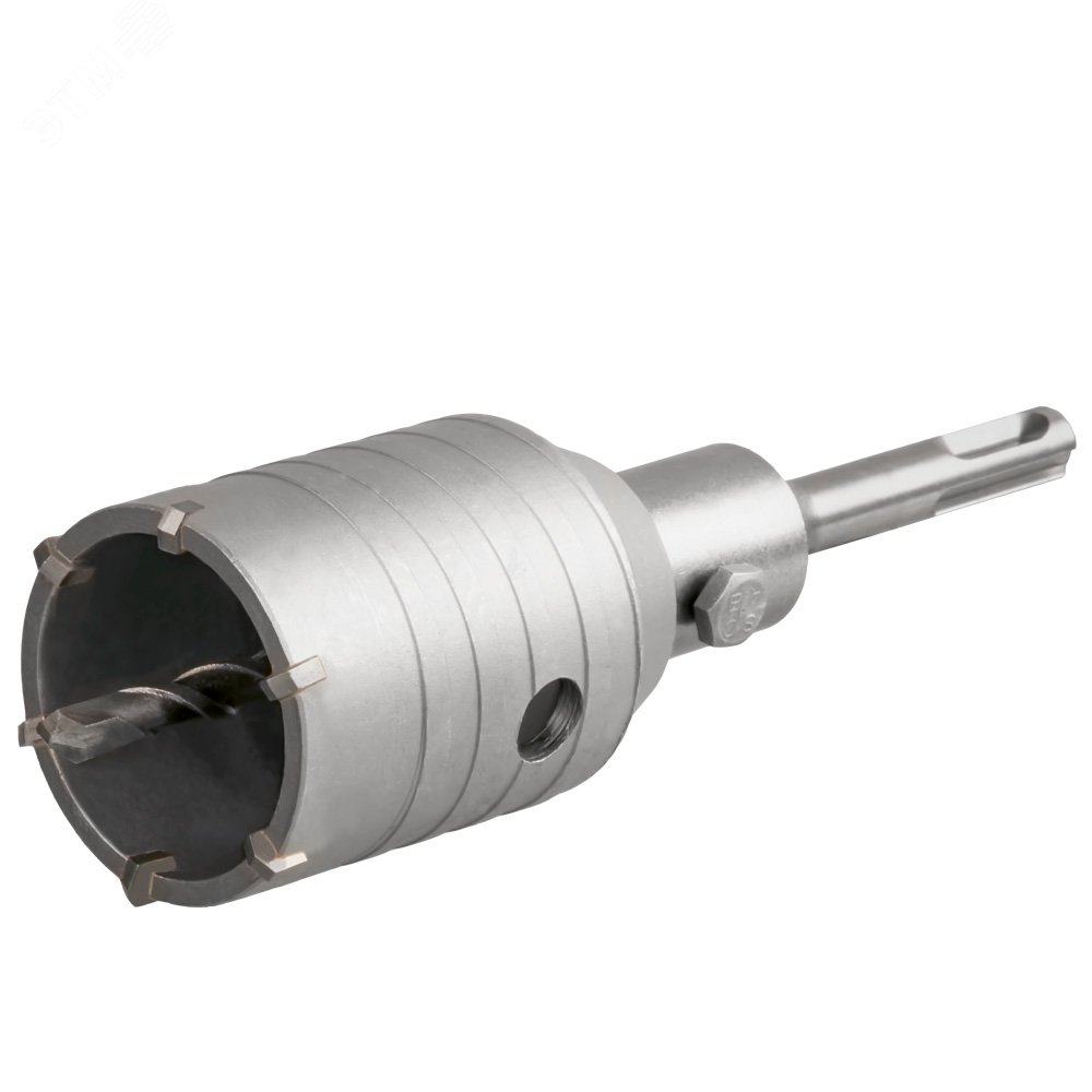 Изображение товара Коронка твердосплавная SDS-Plus 50 мм для бетона и кирпича