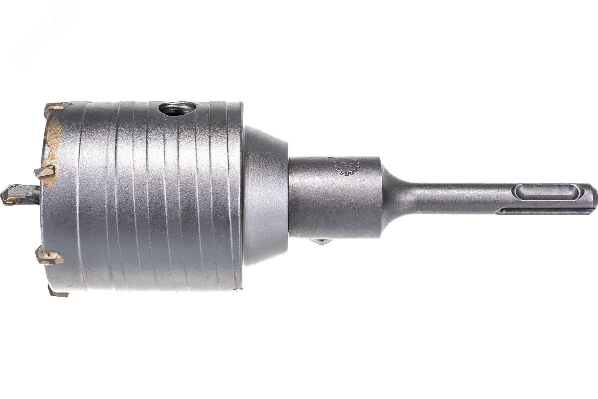 Изображение товара Коронка твердосплавная SDS-Plus 60 мм ударная для бетона кирпича ПРАКТИКА