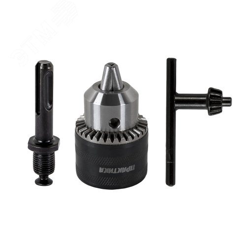 Изображение товара Патрон ключевой с адаптером SDS+, 13 мм, 1-2-20UNF, 1шт, блистер (шт)