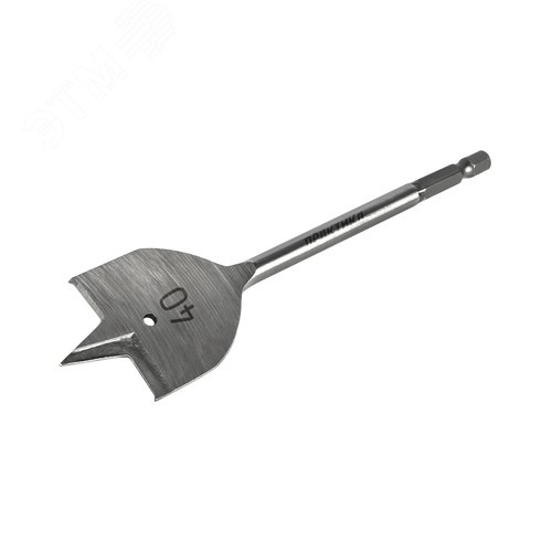 Изображение товара Сверло по дереву перовое, 40 х 152 мм, 1шт, блистер (шт)