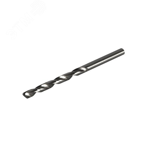 Изображение товара Сверло по металлу, Р6М5 4,2 х 75 мм, 1шт, блистер (шт)