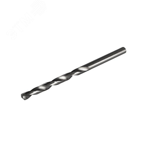 Изображение товара Сверло по металлу, Р6М5 4,8 х 86 мм, 1шт, блистер (шт)