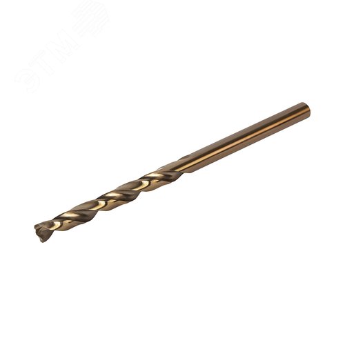 Изображение товара Сверло по металлу кобальтовое, 3,5 х 70 мм Р6М5К5, 1шт, блистер (шт)