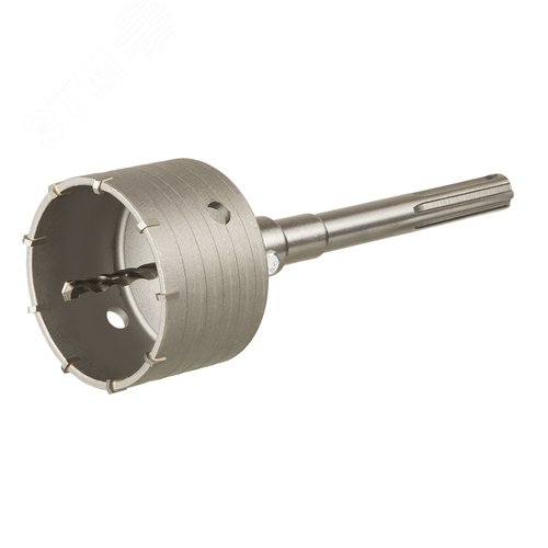 Изображение товара Коронка твердосплавная, SDS-Max ударная 90 мм, 1шт, клипса (шт)