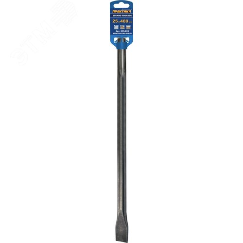Изображение товара Зубило SDS-MAX плоское, 25 х 400 мм (шт)