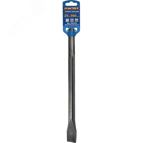 Изображение товара Зубило SDS-MAX плоское, 25 х 280 мм (шт)
