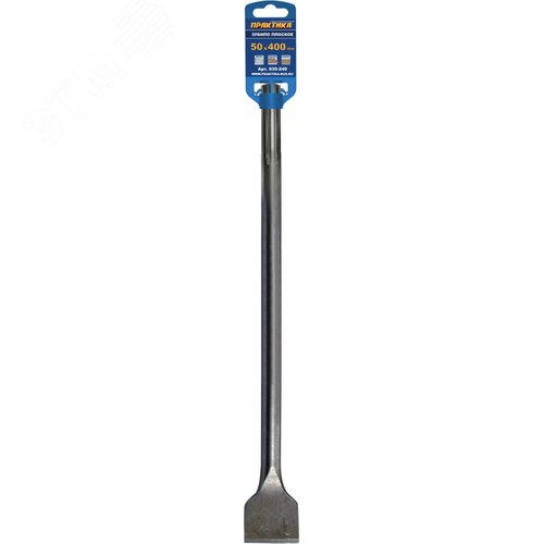 Изображение товара Зубило SDS-MAX плоское, 50 х 400 мм (шт)