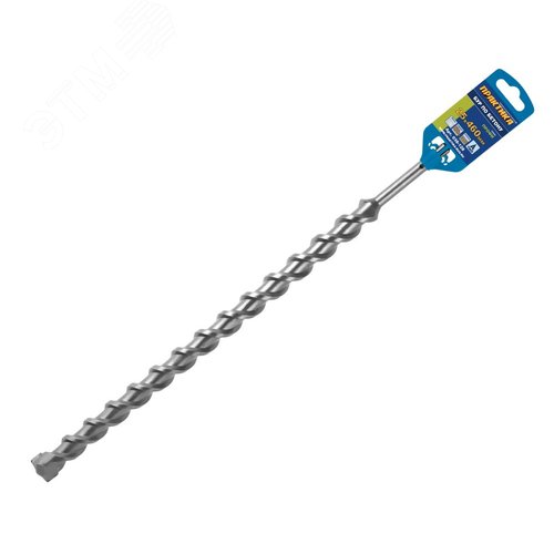 Изображение товара Бур SDS-plus, 25 х 400-460 мм серия Профи по бетону (шт)