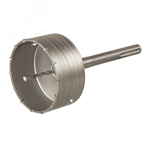 Изображение товара Коронка твердосплавная, SDS-Max ударная 120 мм, 1шт, клипса (шт)