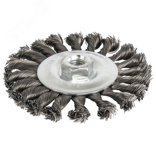 Изображение товара Кордщетка для МШУ радиальная витая, 125 мм, М14 (шт)