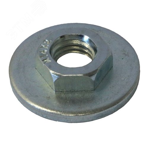 Изображение товара Планшайба для УШМ, резьба М14, посадка 22,2 мм, под гаечный ключ 22 mm (шт)