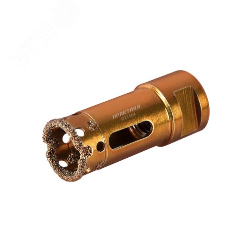 Изображение товара Коронка алмазная для УШМ, Эксперт 25 мм, 1шт, блистер (шт)