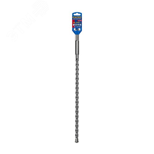 Изображение товара Бур SDS-MAX, 16 х 400-540 мм, КВАДРО, серия Эксперт, по бетону (шт)