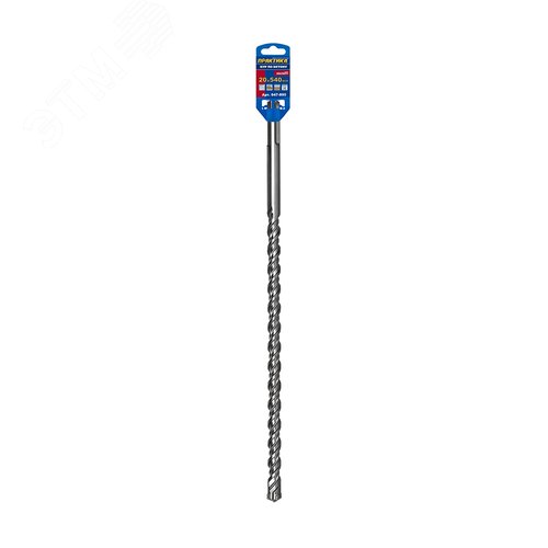 Изображение товара Бур SDS-MAX, 20 х 400-540 мм, КВАДРО, серия Эксперт, по бетону (шт)