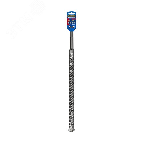 Изображение товара Бур SDS-MAX, 30 х 400-540 мм, КВАДРО, серия Эксперт, по бетону (шт)