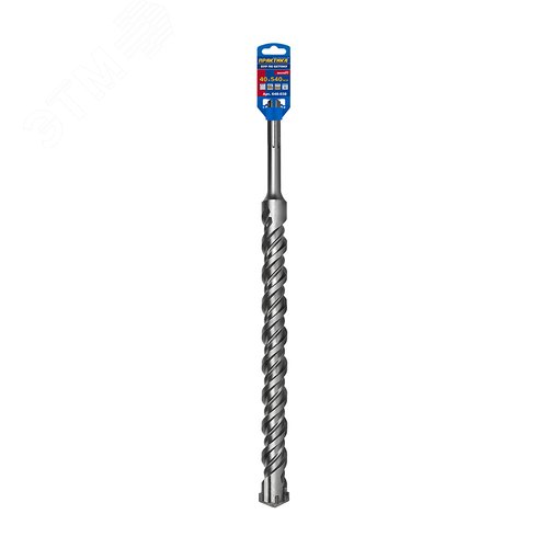 Изображение товара Бур SDS-MAX, 40 х 400-540 мм, КВАДРО, серия Эксперт, по бетону (шт)