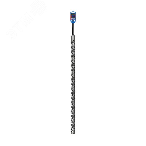 Изображение товара Бур SDS-MAX, 40 х 860-1000 мм, КВАДРО, серия Эксперт, по бетону (шт)