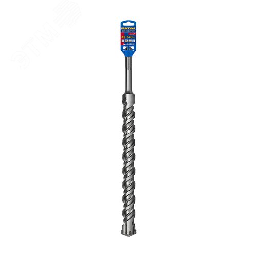 Изображение товара Бур SDS-MAX, 45 х 400-540 мм, КВАДРО, серия Эксперт, по бетону (шт)