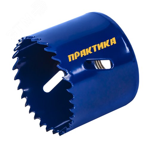 Изображение товара Коронка биметаллическая, 54 мм, 1шт, клипса (шт)