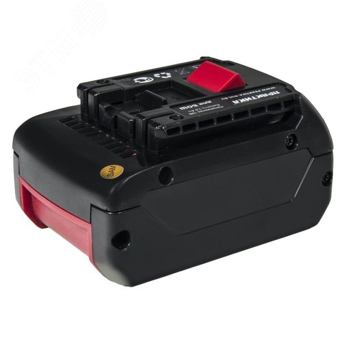 Изображение товара Аккумулятор для BOSCH 18В, 3.0Ач, Li-ION, в коробке (шт)