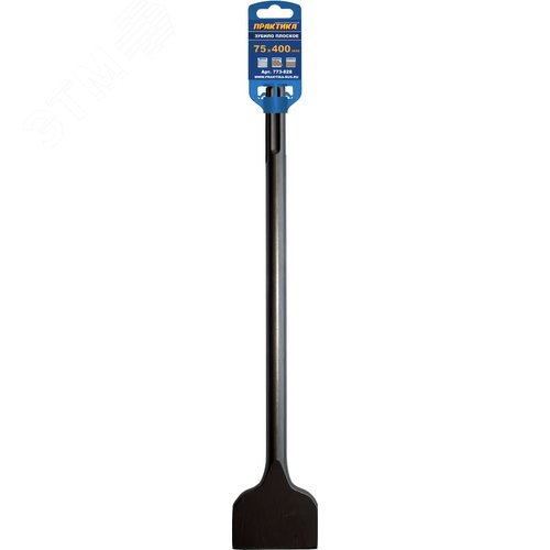 Изображение товара Зубило SDS-MAX плоское, 75 х 400 мм (шт)