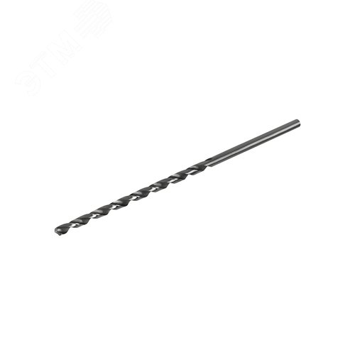Изображение товара Сверло по металлу удлиненное, Р6М5 2,5 х 95 мм, 1шт, блистер (шт)