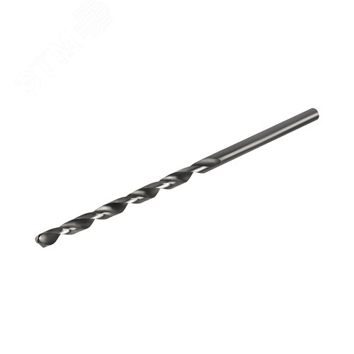 Изображение товара Сверло по металлу удлиненное, Р6М5 3,5 х 112 мм, 1шт, блистер (шт)