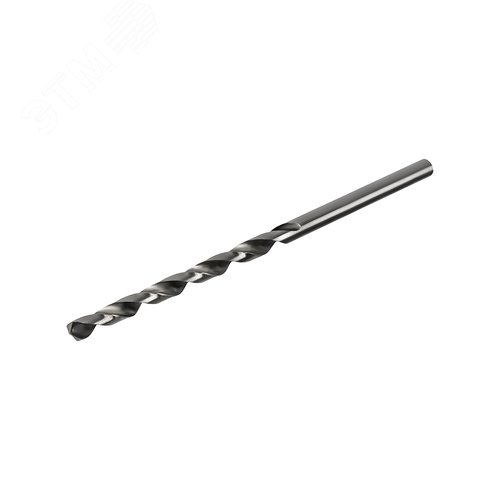 Изображение товара Сверло по металлу удлиненное, Р6М5 5.5 х 139 мм, 1шт, блистер (шт)