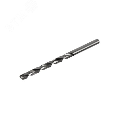Изображение товара Сверло по металлу удлиненное, Р6М5 8.0 х 165 мм, 1шт, блистер (шт)