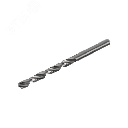 Изображение товара Сверло по металлу удлиненное, Р6М5 10 х 184 мм, 1шт, блистер (шт)