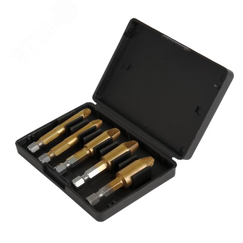 Изображение товара Набор для извлечения саморезов, 5 шт, в блистере, серия Эксперт (шт)