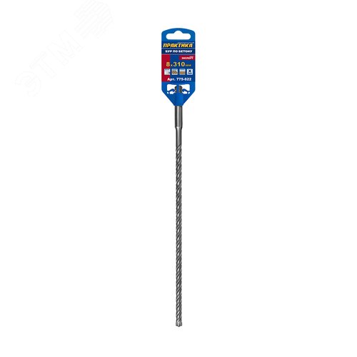 Изображение товара Бур SDS-plus, 8 х 250-310 мм, Х-тип серия Эксперт по бетону (шт)