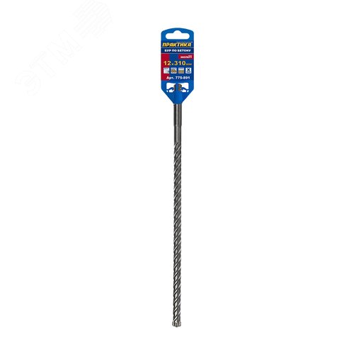 Изображение товара Бур SDS-plus, 12 х 250-310 мм, Х-тип серия Эксперт по бетону (шт)