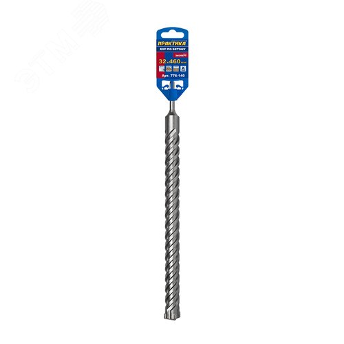 Изображение товара Бур SDS-plus, 32 х 400-460 мм, Х-тип серия Эксперт по бетону (шт)