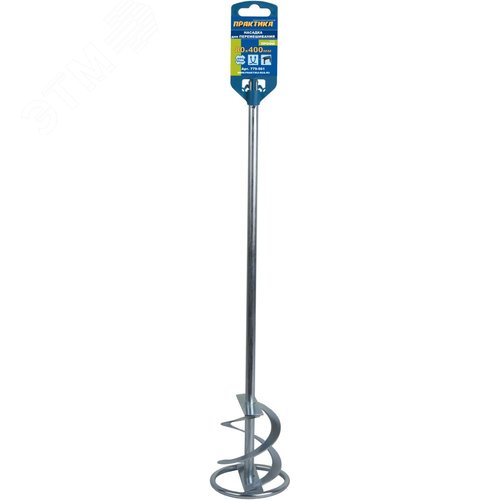 Изображение товара Насадка для перемешивания, хвостовик SDS-plus, 80 х 400, гипс, клей д-плитки (шт)