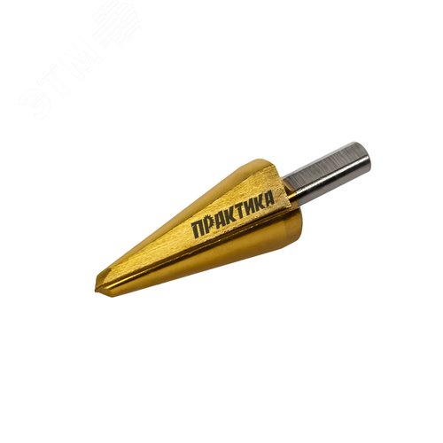 Изображение товара Сверло по металлу конусное, 6-20 мм TIN, 1ш (шт)