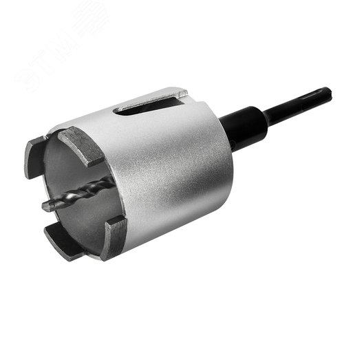 Изображение товара Коронка алмазная по бетону, Профи по бетону SDS-plus безударная 72 мм 4 сегмента высотой 10мм (шт)