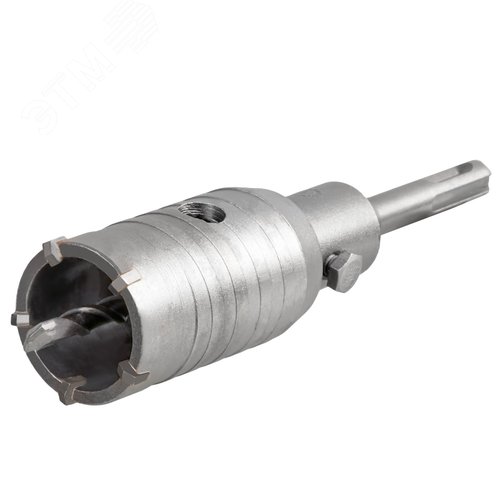 Изображение товара Коронка твердосплавная, SDS- Plus ударная 40 мм, 1шт, клипса (шт)