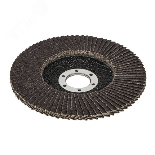 Изображение товара Круг лепестковый шлифовальный, 125 х 22 мм Р 36, 1шт, серия Профи (шт)