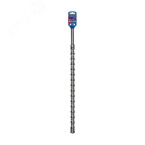 Изображение товара Бур SDS-MAX, 28 х 530-670мм, КВАДРО, серия Эксперт, по бетону (шт)