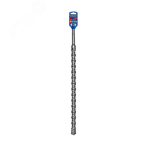 Изображение товара Бур SDS-MAX, 30 х 530-670мм, КВАДРО, серия Эксперт, по бетону (шт)