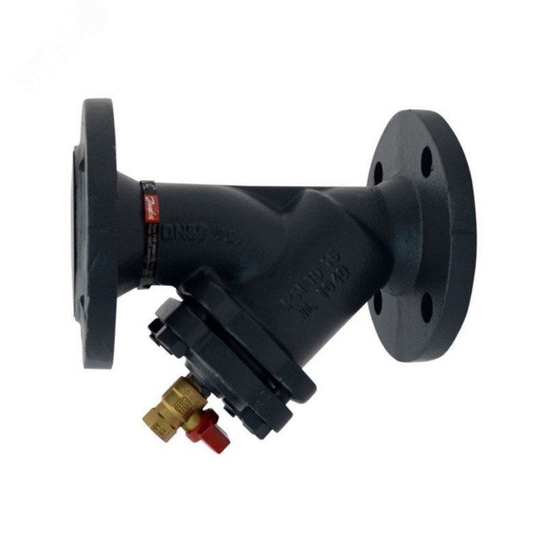 Фильтр чугунный сетчатый FVF со сливным краном фланцевый PN16 DN 150 ...