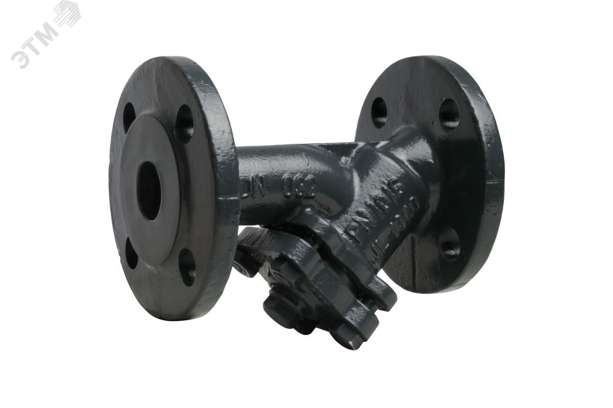 Фильтр чугунный сетчатый FVF с пробкой фланцевый PN16 DN 100 (065B7748 ...