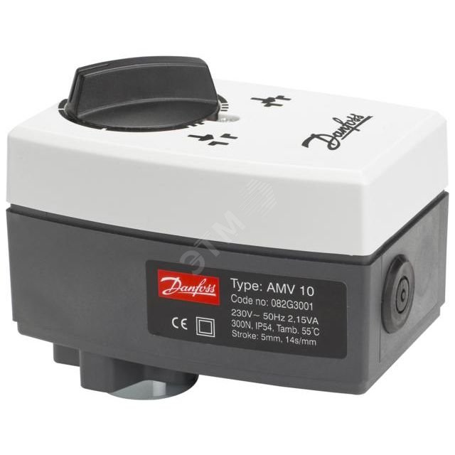 Электропривод AMV 10 (230V) (082G3001) Danfoss купить цена