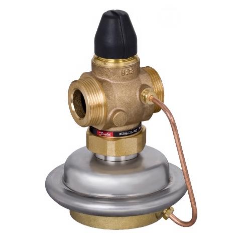 Регулятор расхода комбинированный AVQT DN 25