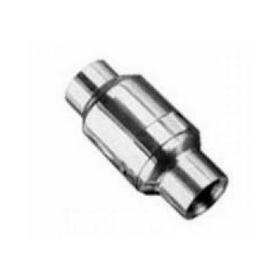 Компенсатор сильфонный осевой с кожухом сталь нерж HYDRA ARF 40мм Ду20 Ру10бар под/привар L=226мм