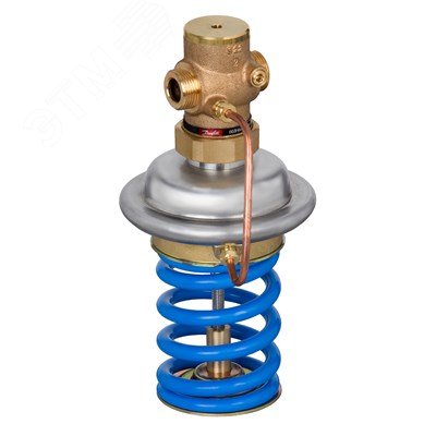 Изображение товара Регулятор давления до себя бронза AVA Ду15 Ру25 G3/4 НР 1-4бар Kvs=4м3/ч (шт)